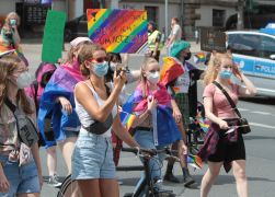 Christopher Street Day 2021 In Jena 0000063
